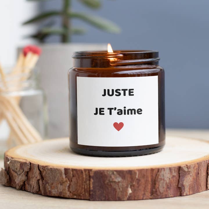 Bougie - Bare jeg elsker dig for engroshandel hos MAMIE CANDLE