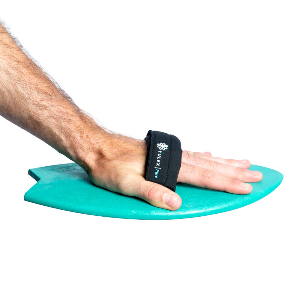 WAW Handplanes - Wholesale Beach Accessories - Body Surfing Handplane - Beach Accessory - AQUA GREEN2