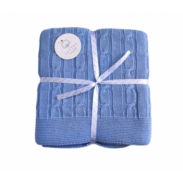 Cotton Socks - Vendita all'ingrosso Coperta - Bambini e neonati - Coperta per neonato a trecce REF:163 (Autunno/Inverno)4