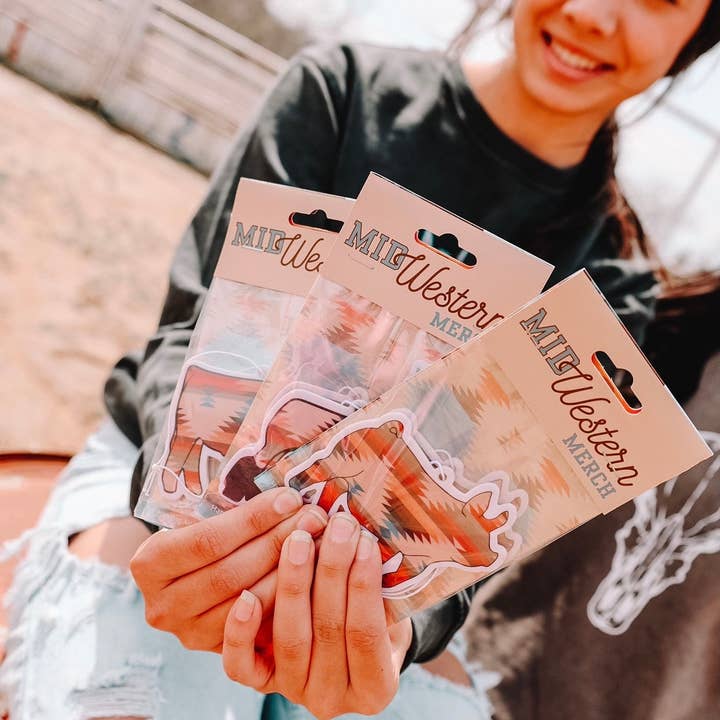 The Front Porch Label - Wholesale Car Freshener - Women's - Show Pig Air Freshener3