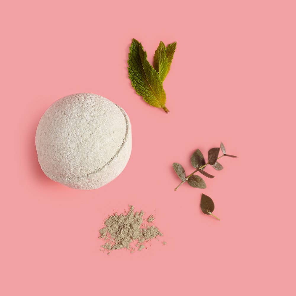 Humble Organics - Wholesale Bath Bomb/Fizz - Wellness Bath Bomb Single2