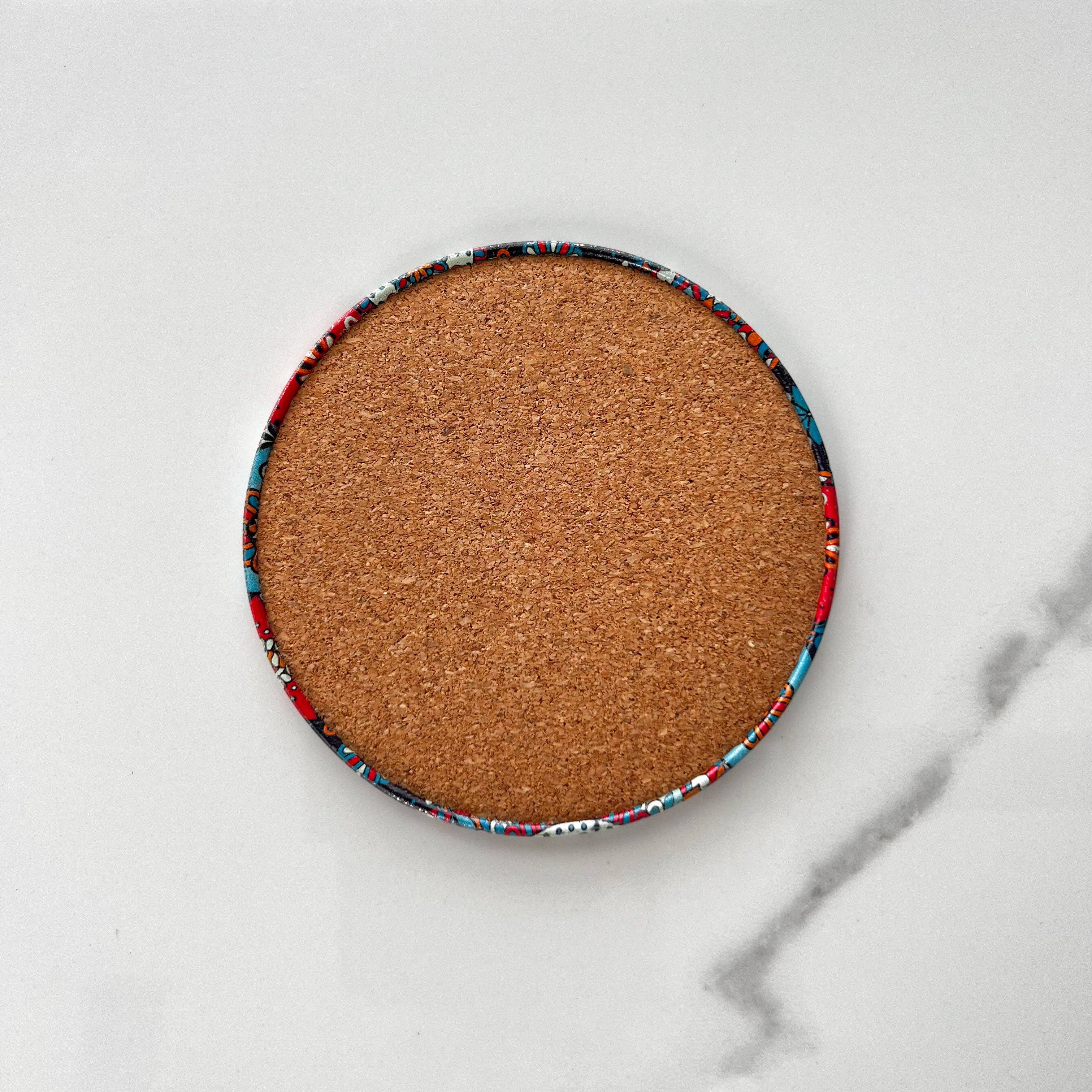 Umays Boho - Vente Sous-verre - Dessous de verre floral, petits cadeaux de Noël pour femmes, décoration intérieure1