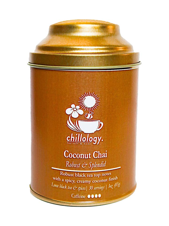 Coconut Chai - Loose Tea for wholesale by Chillology