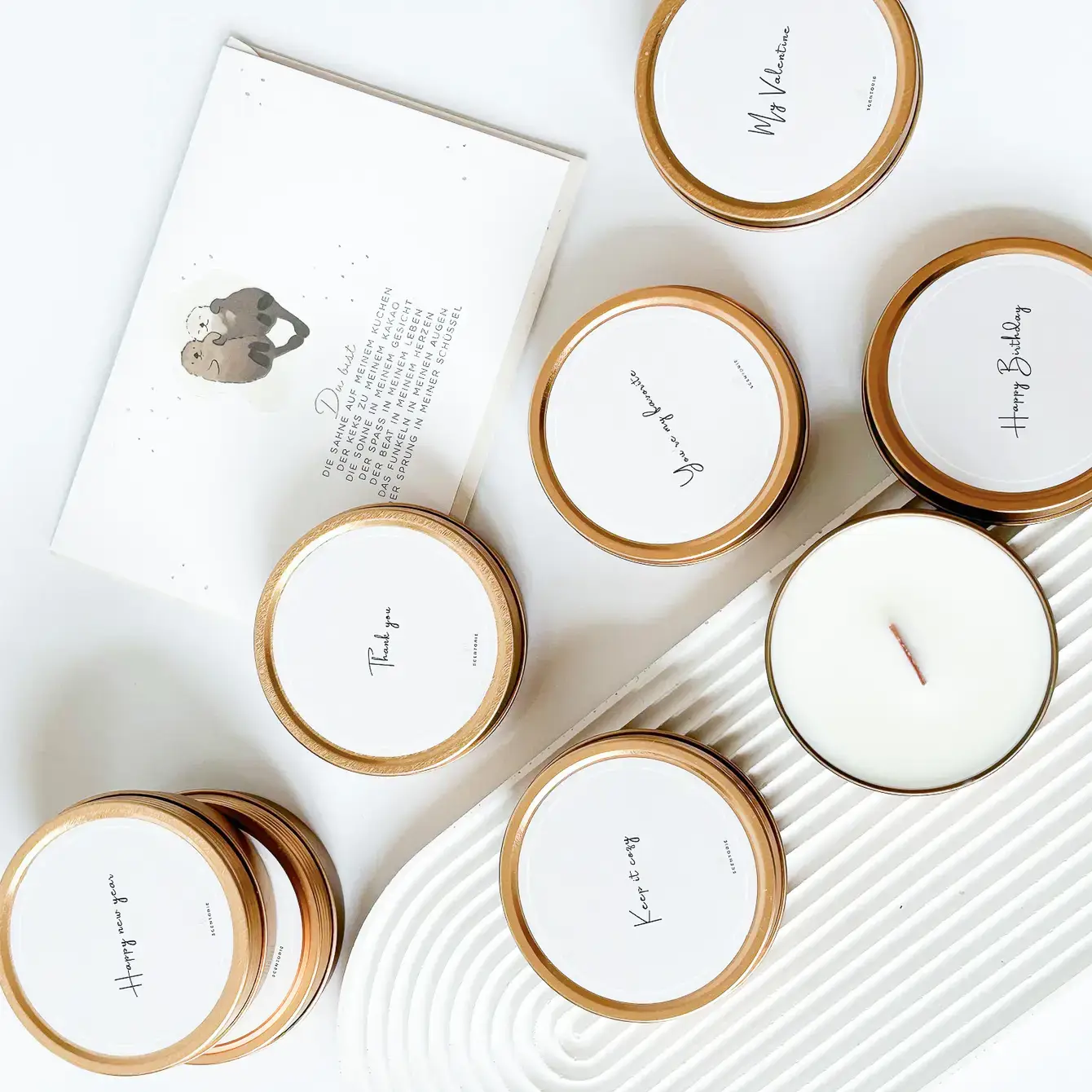 SCENTORIE. - Venta al por mayor Vela aromática de viaje - Vela Happy New Year 110 g4