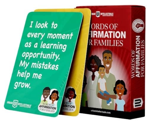 Urban Intellectuals, Inc - Wholesale Learning Cards - Kids & Baby - Words of Affirmation for Families3