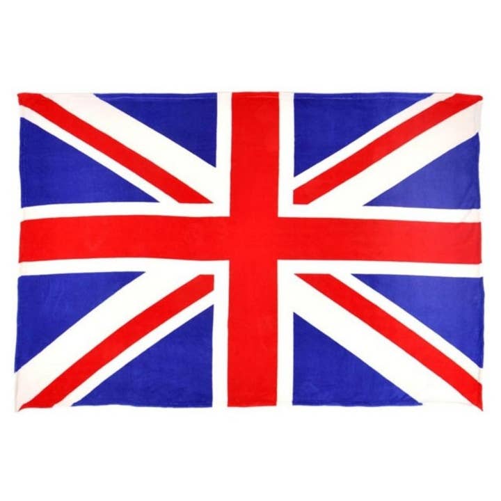 TADPOLE SLEEPING PARTNERS UNION JACK FLAG CORAL for wholesale by Jam'n Products