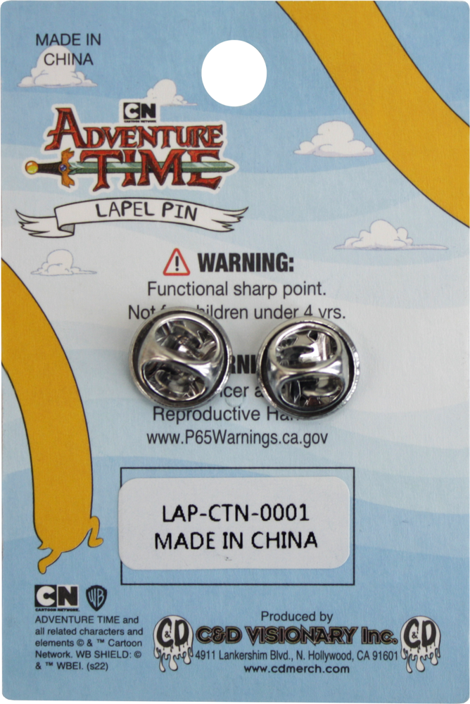 Square Deal Recordings & Supplies - Wholesale Lapel Pin/Button - Enamel Pin - Adventure Time - Princess Bubblegum And Marcy1