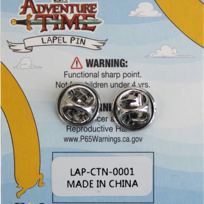Square Deal Recordings & Supplies - Wholesale Lapel Pin/Button - Enamel Pin - Adventure Time - Princess Bubblegum And Marcy1