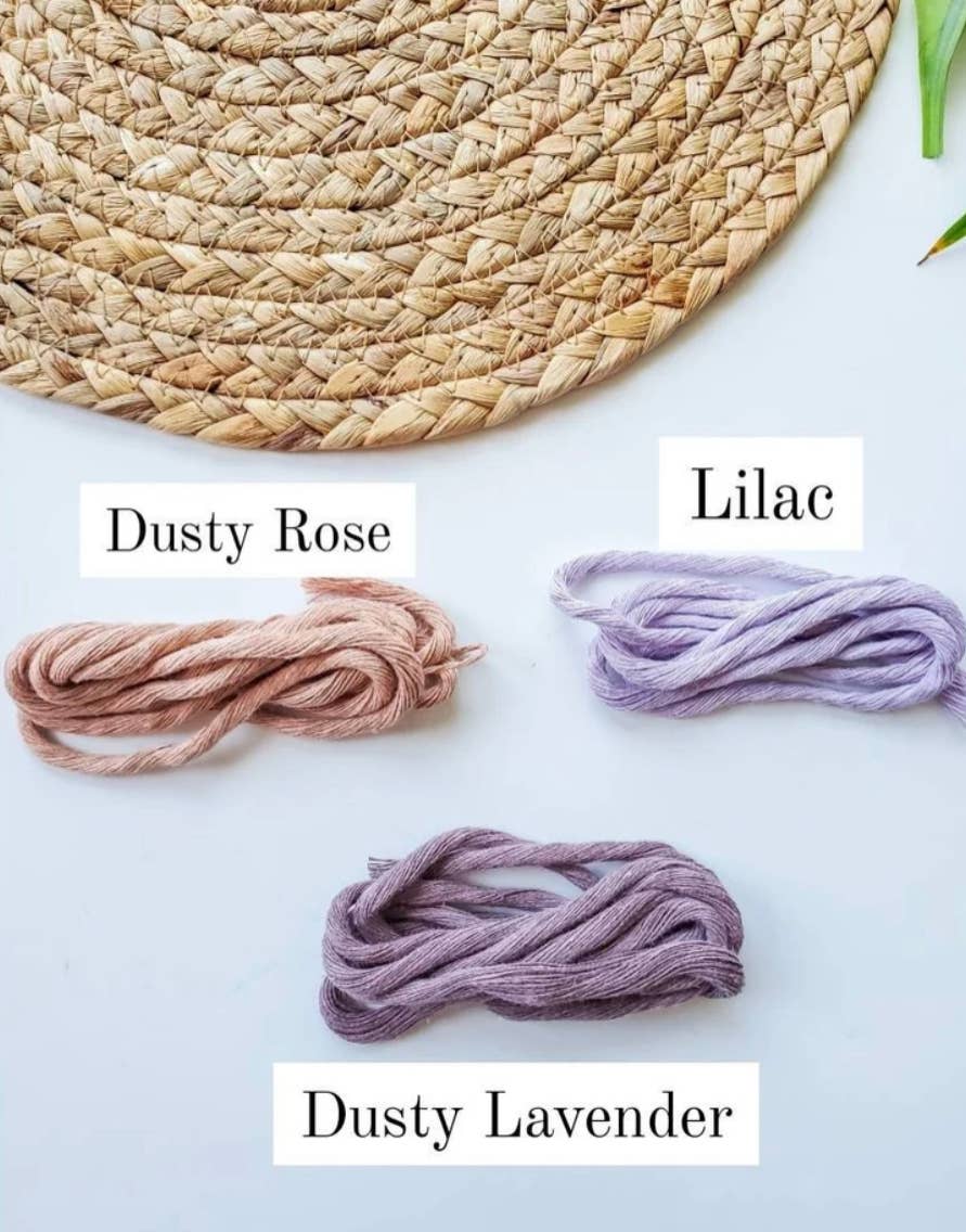 Lilly Bird Crochet - Wholesale Basket - Mini Oil basket / Trinket ( SOLID COLOR)9