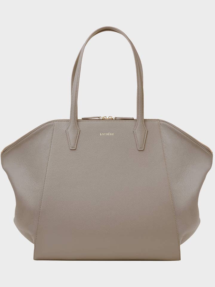 Sac cabas beige pour la vente par Lotyere