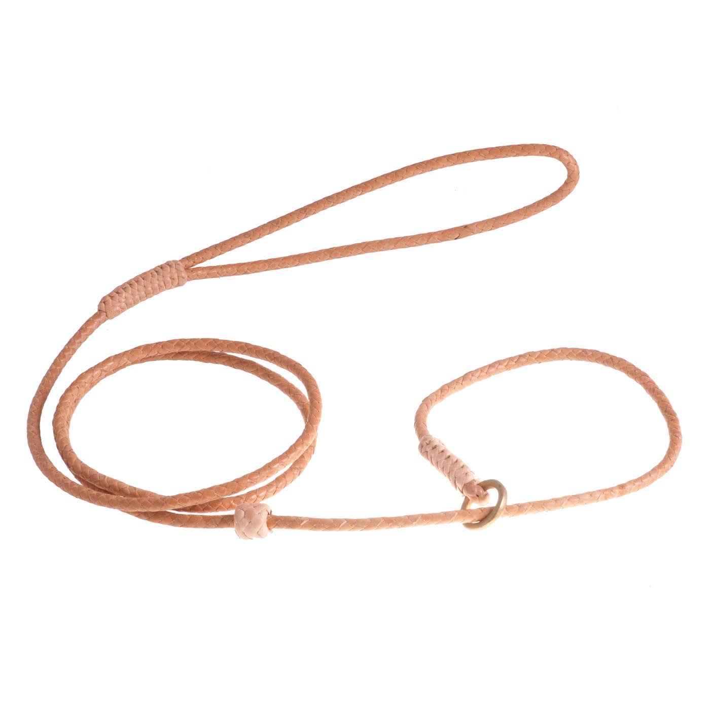 Alvalley - Wholesale Pet Leash - Dog - Braided Leather Slip Lead with Stopper14