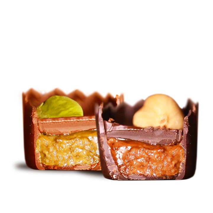 Melt Chocolates - Wholesale Chocolate Box - Praline Union Jack Gift Box
1