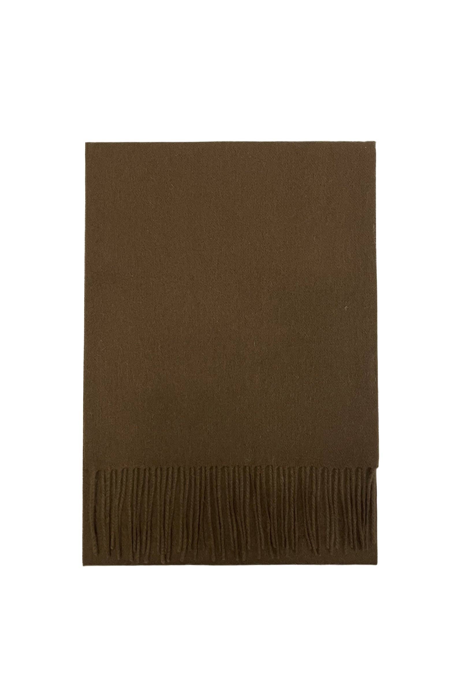 Fashion Scarf World – wholesale Scarf – Unisex – Unisex Plain Wool Tassel Scarf16