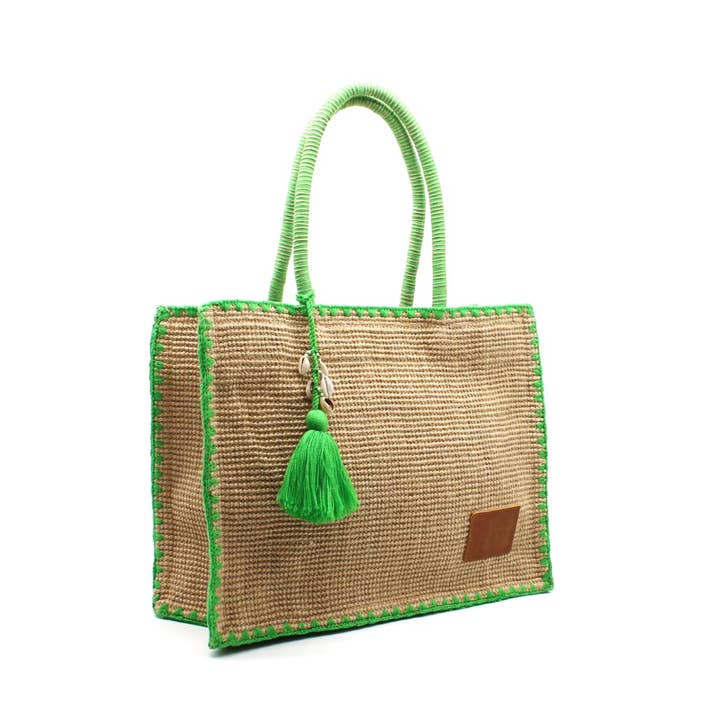 Vimoda - Wholesale Beach Bag - THE IT BAG jute beach tote bag3