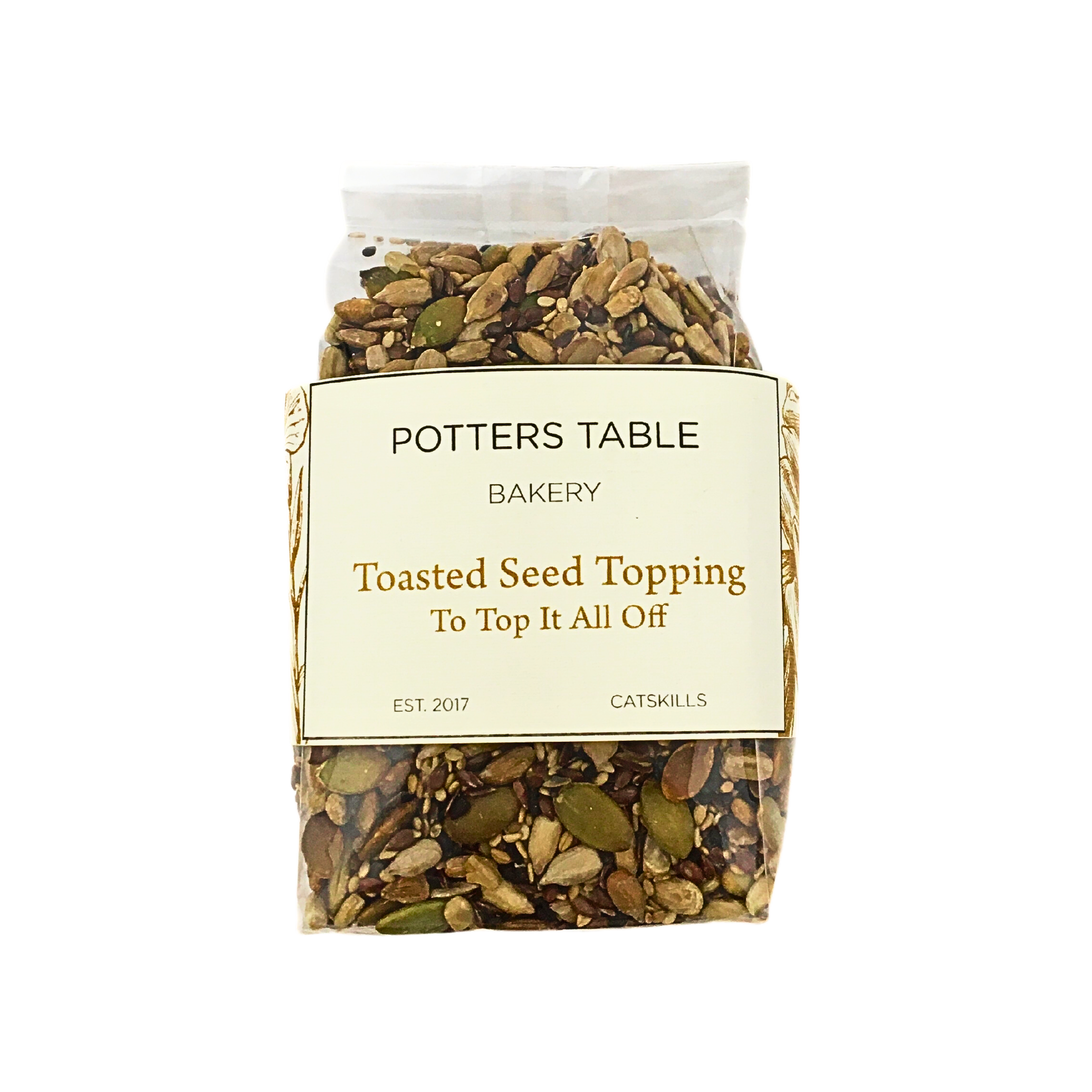 Potters Table Bakery Seeded Crisps