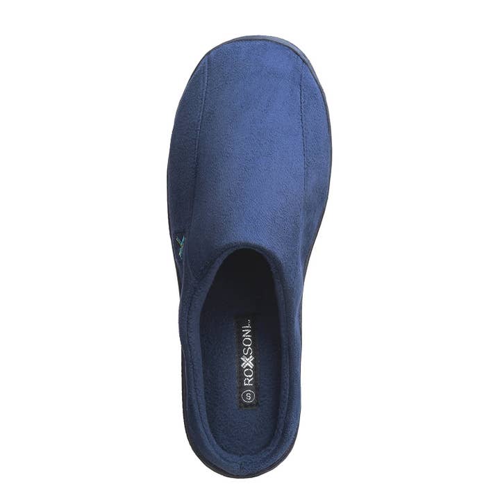 Roxoni - Wholesale Slippers - Men's - Roxoni Men's Memory Foam House Slippers