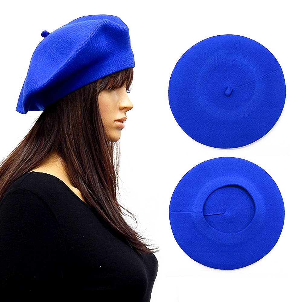 Diacly - Wholesale Beret - Women's - High Quality Crisp French Artist Wool Felt Beret5