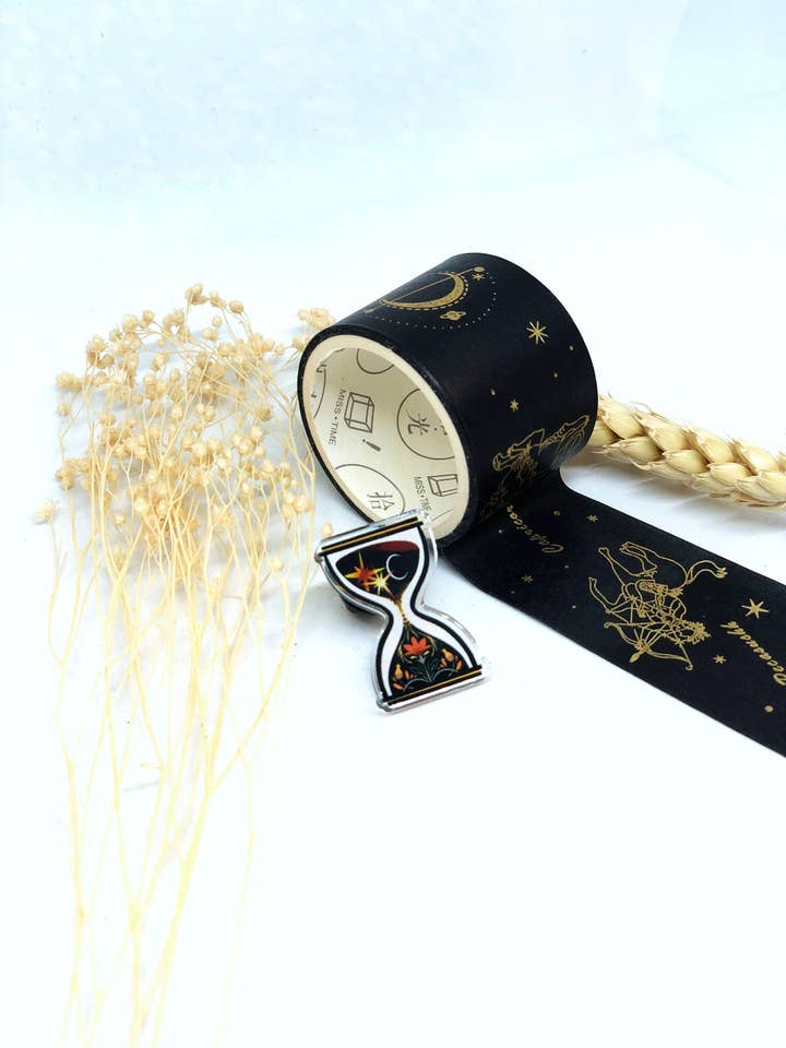 Magic Time Pins for wholesale by lesillustrationsdelou