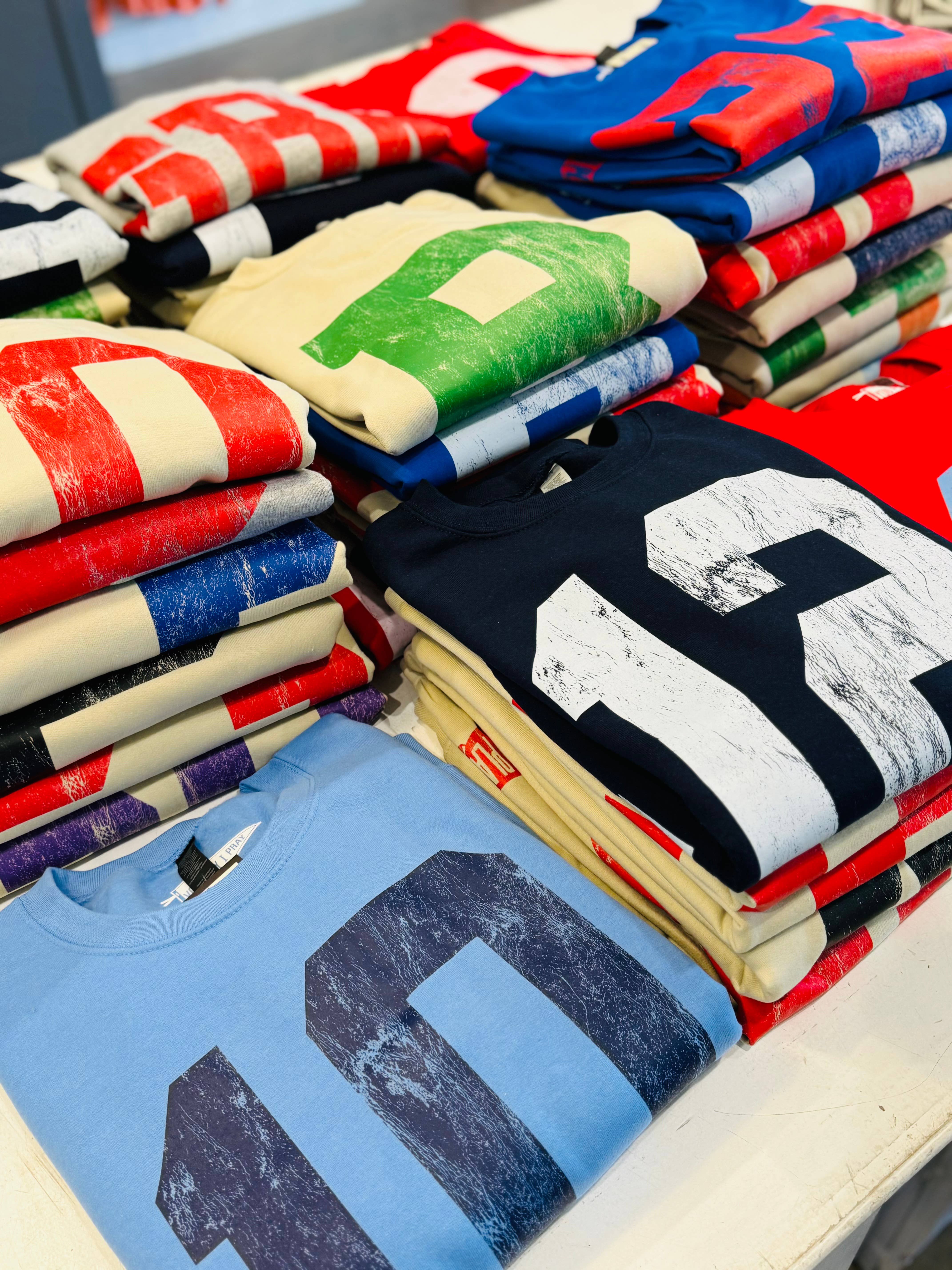 You Play I Pray - Wholesale Graphic Sweatshirt - Women's - Custom #1 Fan | Gameday Sweatshirt | Graphic Tee7