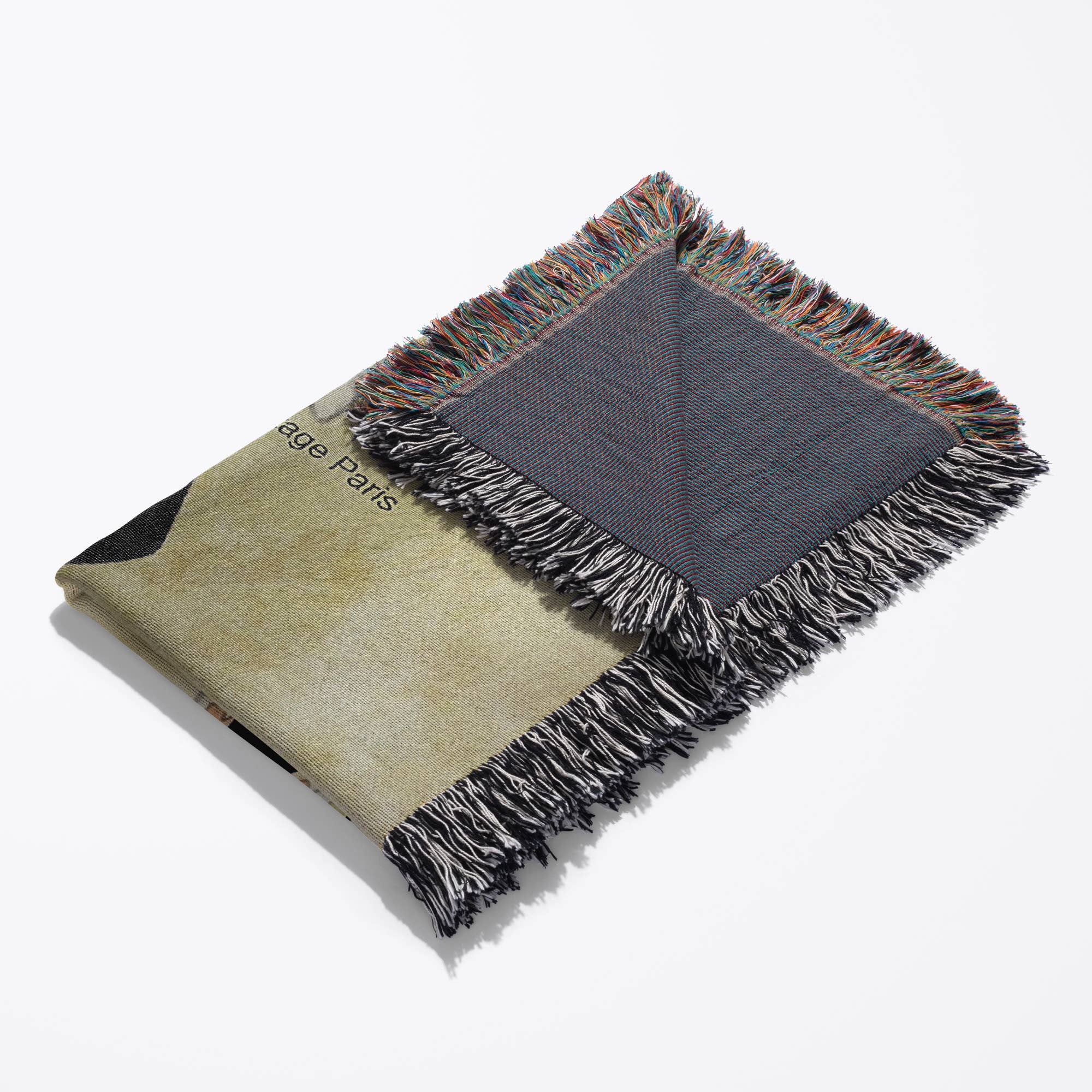 3dRose - Wholesale Throw Blanket - 3dRose, Vintage Paris, Blanket3