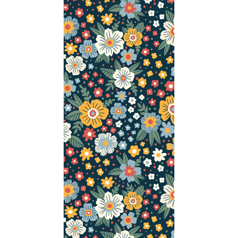 Natopia - Wholesale Pants - Women's - Retro Daisy Delight Deluxe Bell Bottoms1