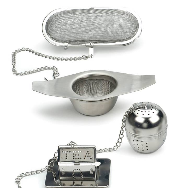 RSVP International - Wholesale Tea Strainer/Infuser - Mesh Infuser Spoon3