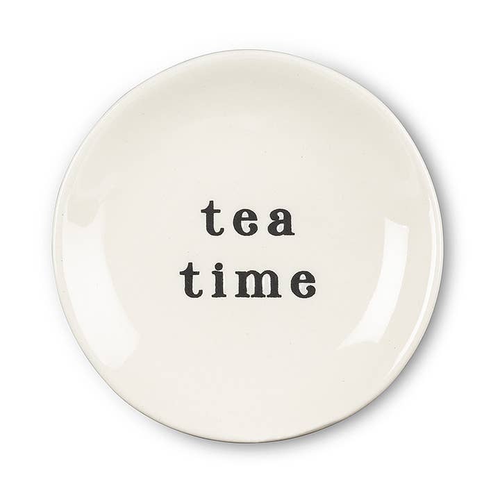 Abbott - Vendita all'ingrosso Ciotole/Piatti decorativi - Piatto piccolo Tea Time, 8,9 cm0
