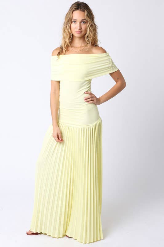 Olivaceous – wholesale Dress – Women's – Elina Drop Dress9