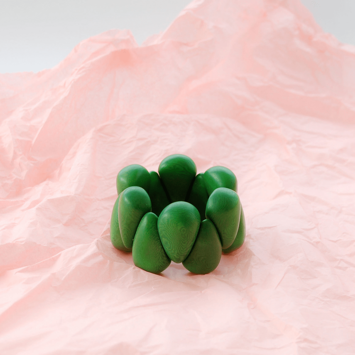 Angélica León Design – wholesale Beaded bracelet – Gota Tagua Bracelet11