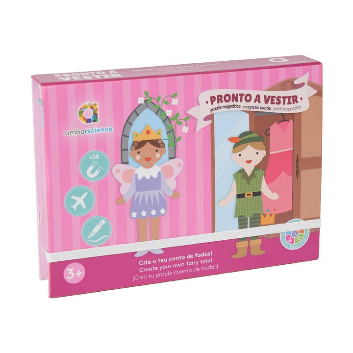 ambarscience - Wholesale Puzzle - Kids - Magnetic Puzzle - Ready to Wear (3+)0