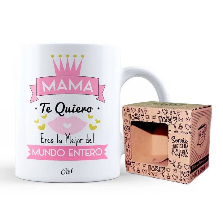 Tasse - Maman, je t'aime, tu es la meilleure du monde entier pour la vente par STAR WAY, S.L. | MrCool