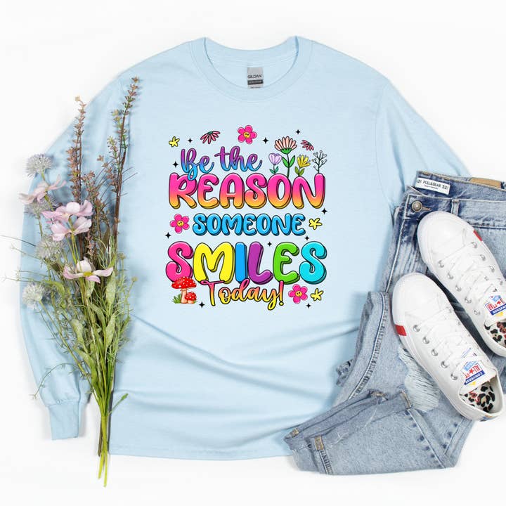 Sei der Grund Langarmshirt für den Großhandel von TL Clothing