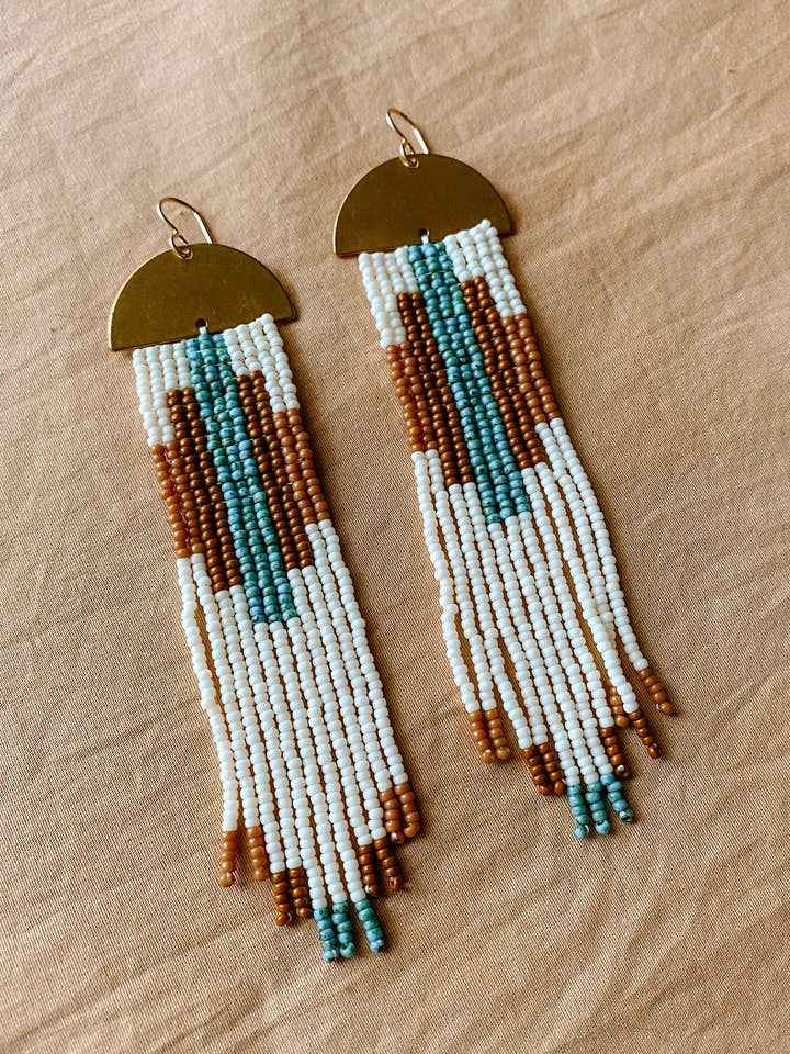 Temple Set - i turkis for engroshandel hos Stone & Sky