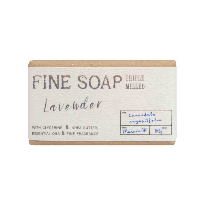 Sting in the Tail Ltd – wholesale Bar Soap – Lavender Fine Soap