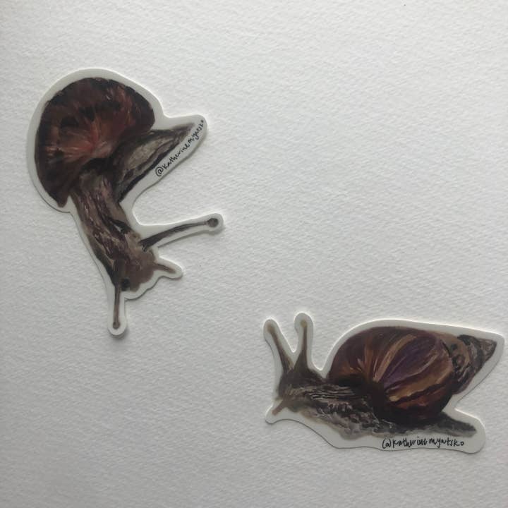 Nature and Nurture - Wholesale Sticker - Laura2