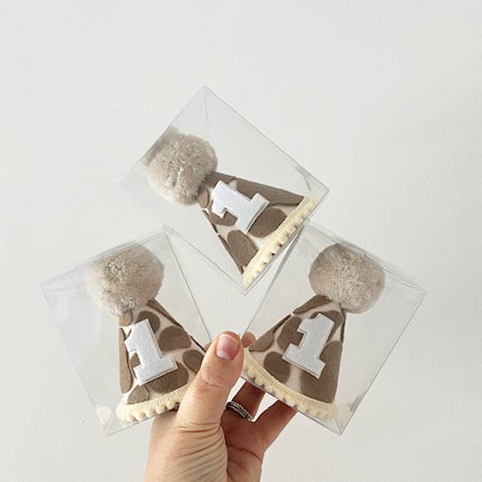 Nash and Willow - Wholesale Party hat/crown - Safari felt hat2