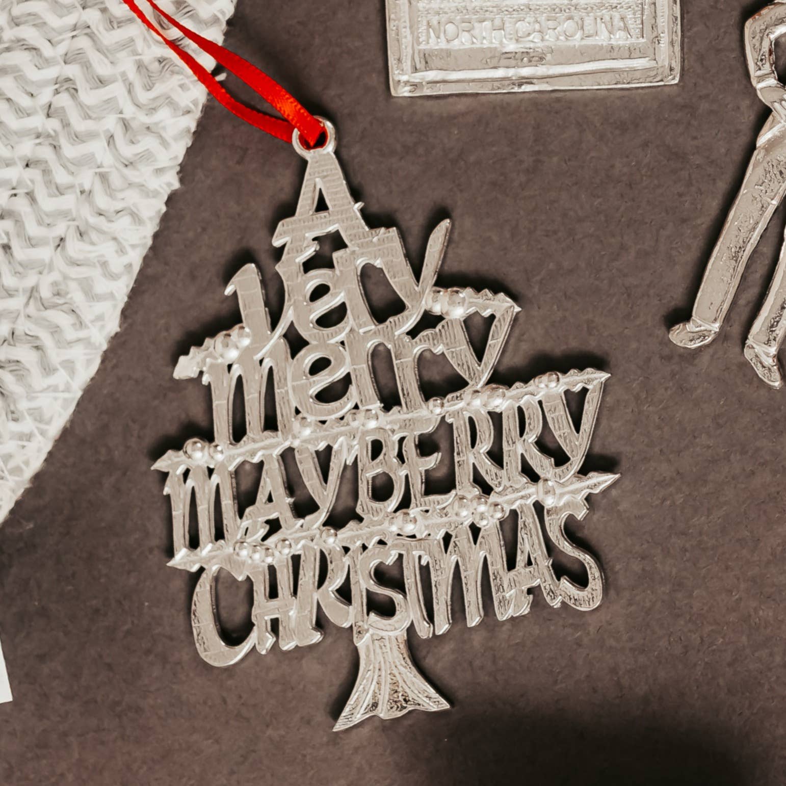 House of Morgan Pewter – Großhandel Verzierung – Mayberry Gifts - Sheriff - Andy Opie - Weihnachtsschmuck0