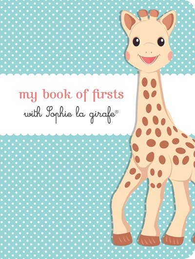 W. W. Norton - Wholesale Journal/Diary - My Book of Firsts with Sophie la girafe®0