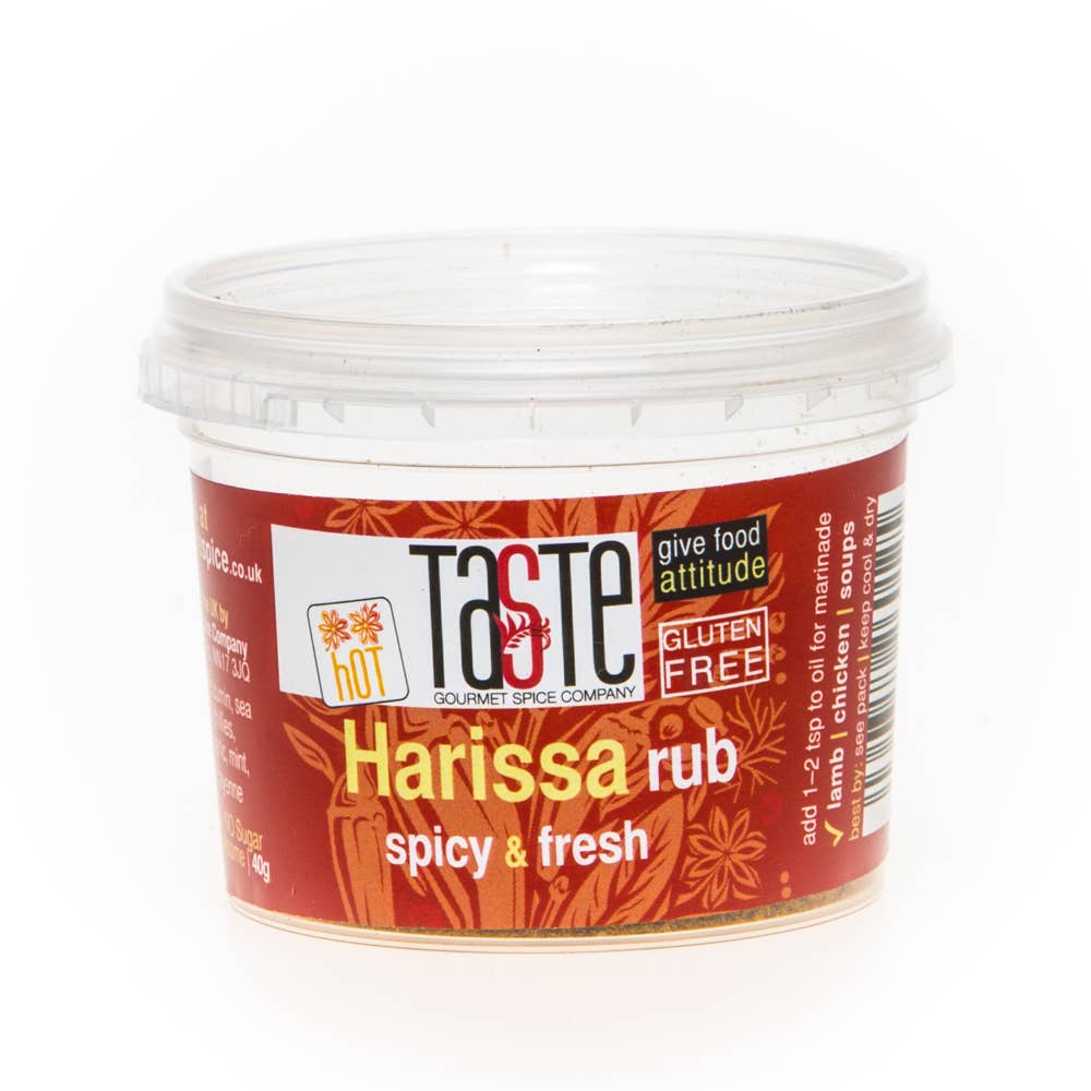Taste Gourmet Spice Co - Wholesale Rub - Harissa blend | Marinade, Seasoning, Rub | Spice Blend