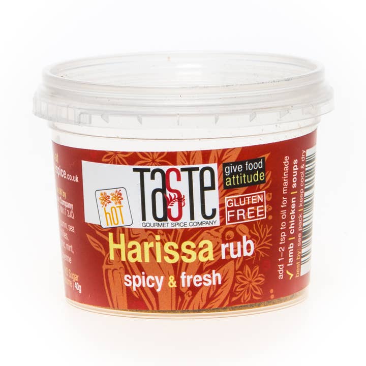 Taste Gourmet Spice Co - Wholesale Rub - Harissa blend | Marinade, Seasoning, Rub | Spice Blend0