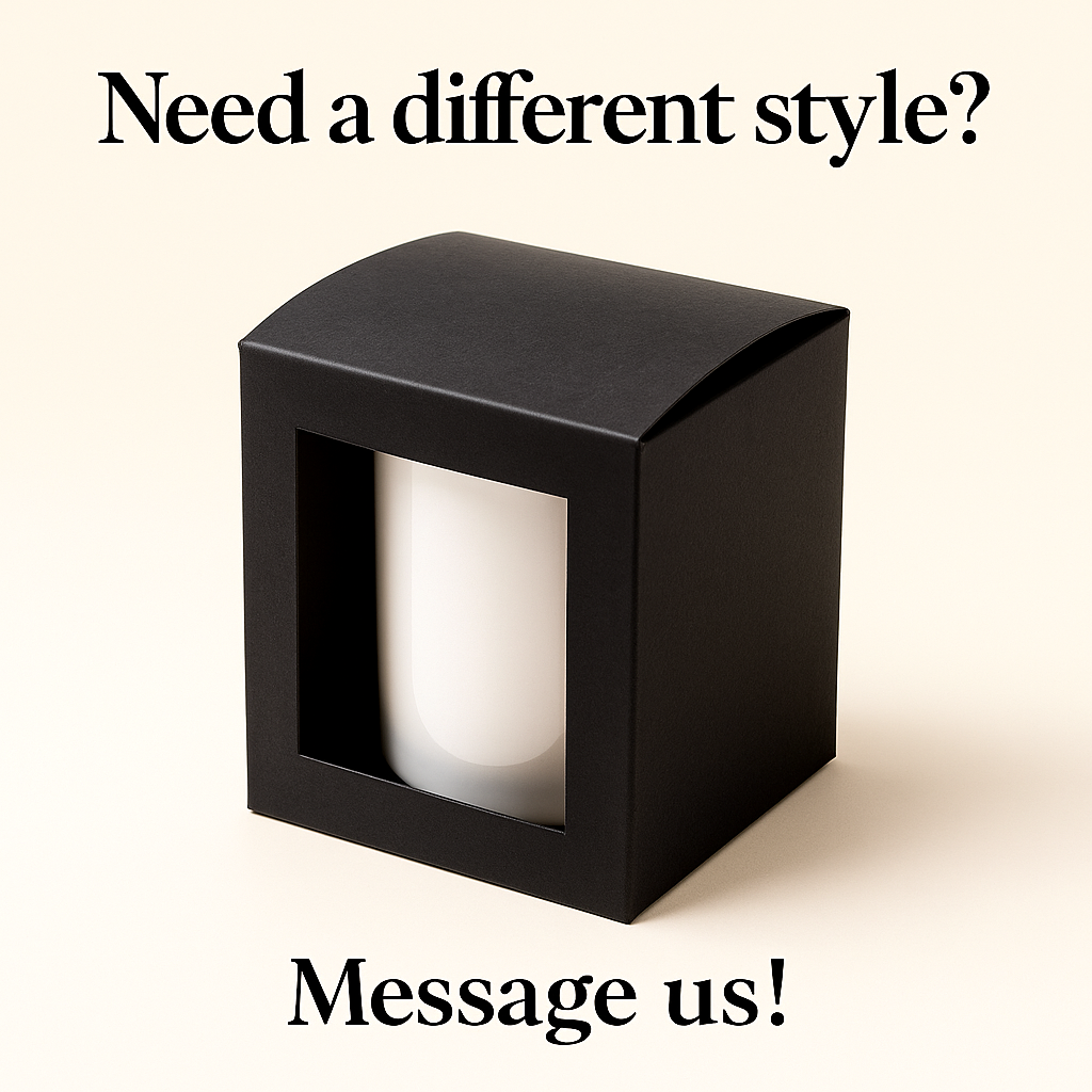 Vici Pack - Wholesale Jar/Filled Candle - Candle Jar Box Retails Packaging - Set of 25 Units5