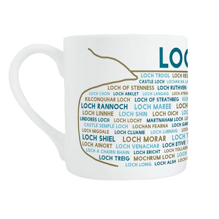 Lochs Mug for wholesale by Ingletop