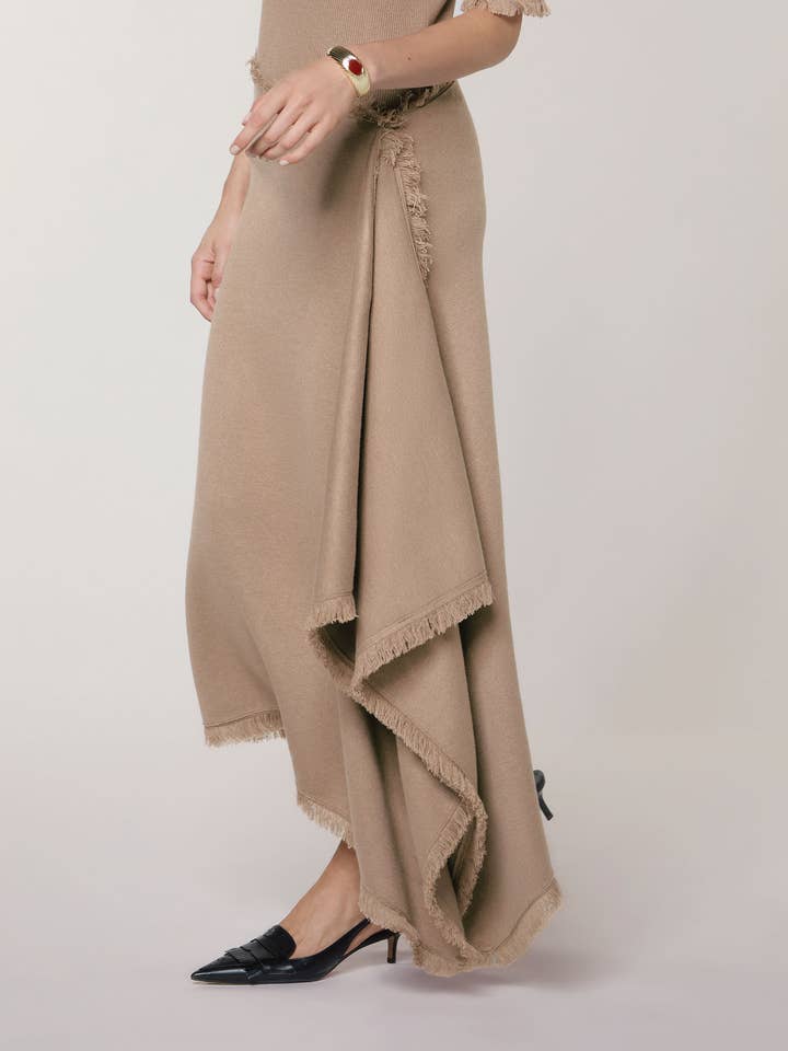 Rodier - Wholesale Skirt – Women’s - Wrap knit skirt0