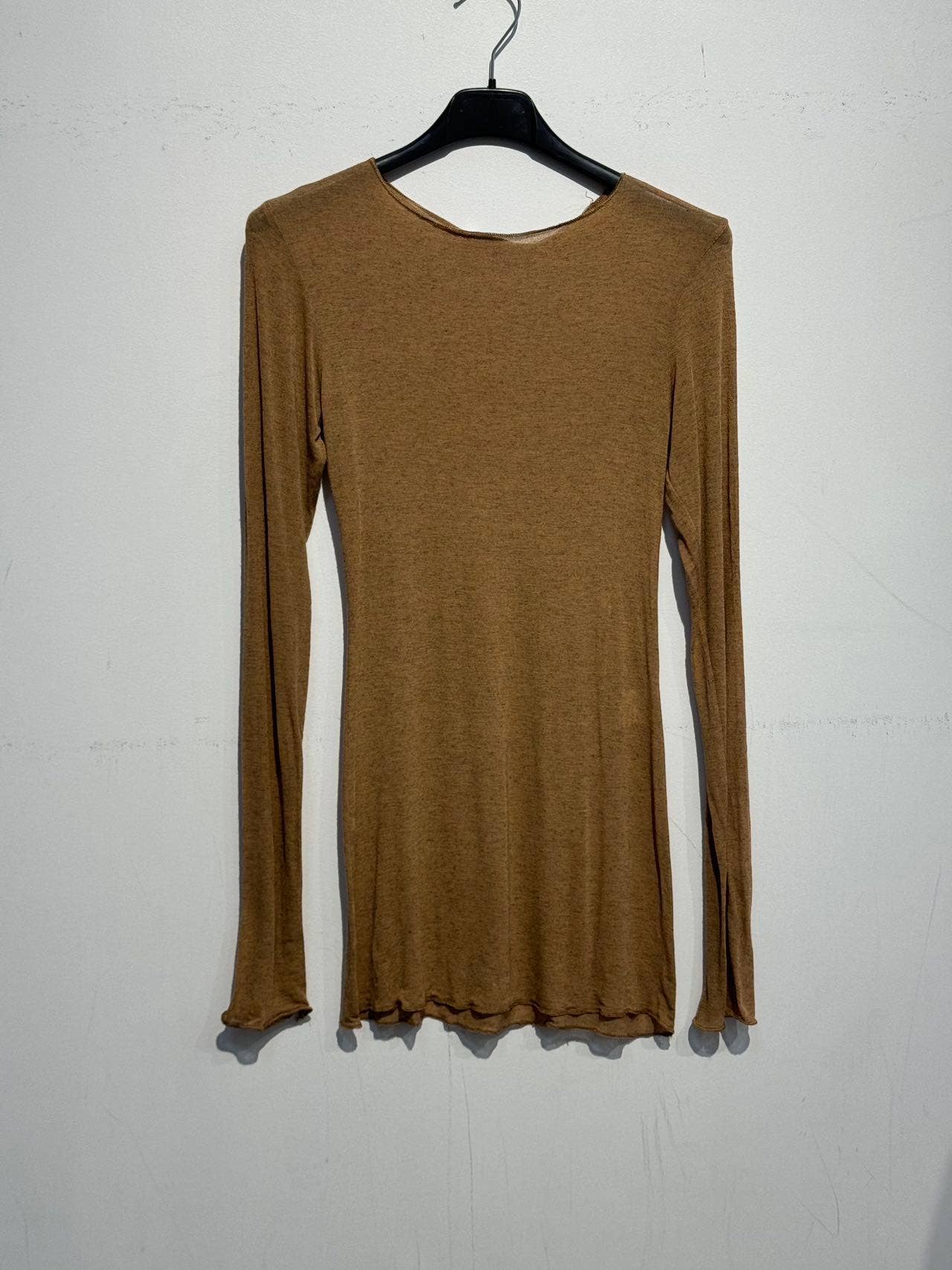 NOELINE - Wholesale Knit Sweater - Women's - Cashmere round neck long sleeve t-shirt 0888617