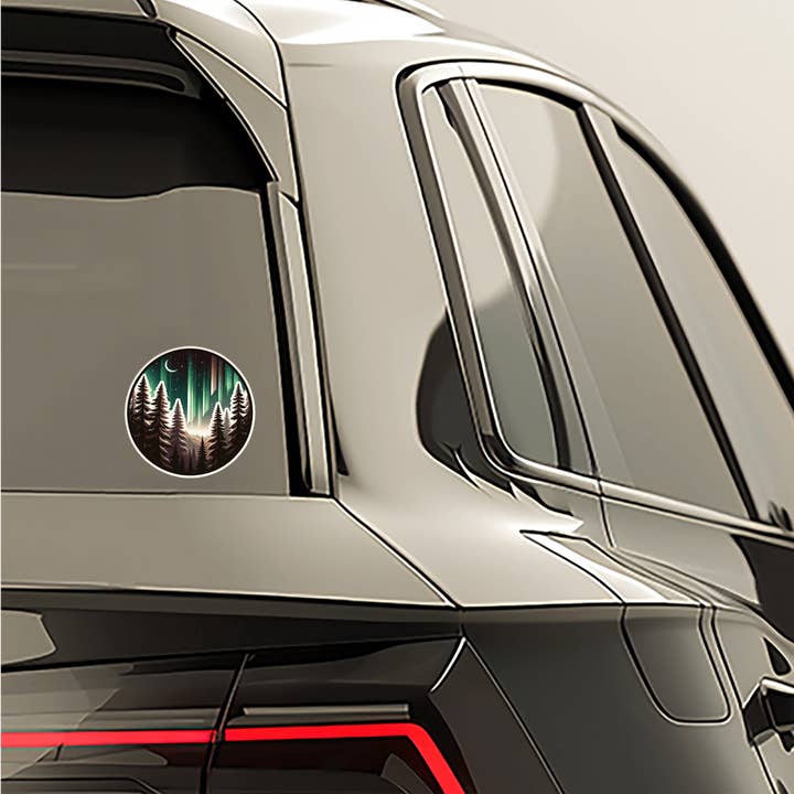 Sticker Atlas - Wholesale Sticker - Northern Lights Sticker5