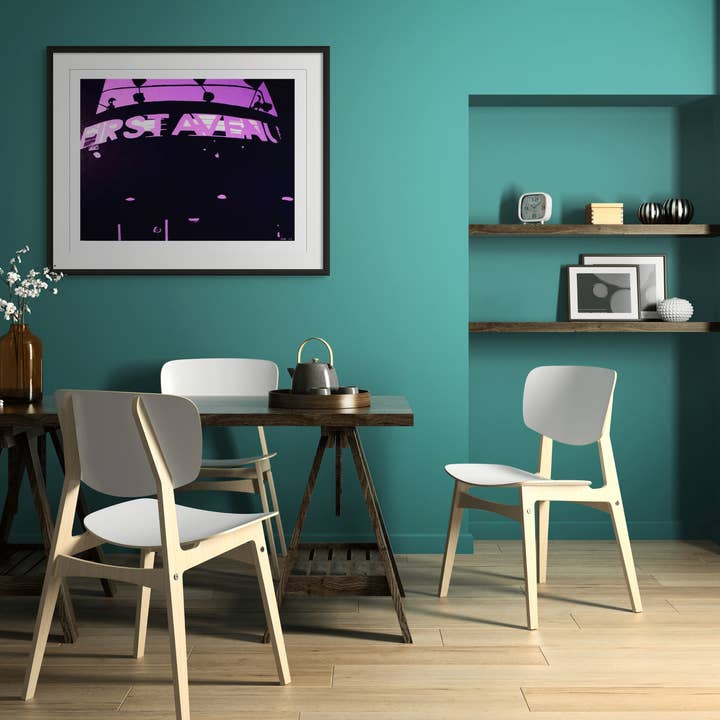 Amanda Wirig Retro Art - Wholesale Art Print - "First Avenue" Poster Size Print1