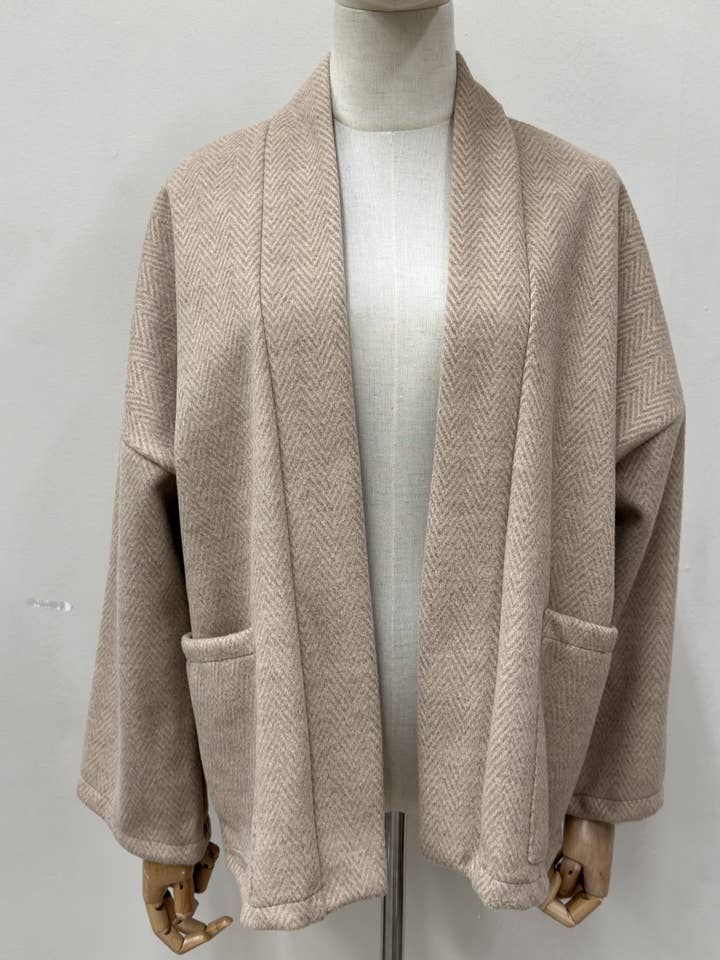 GEOMETRIC PATTERN JACKET for wholesale by Kis 2