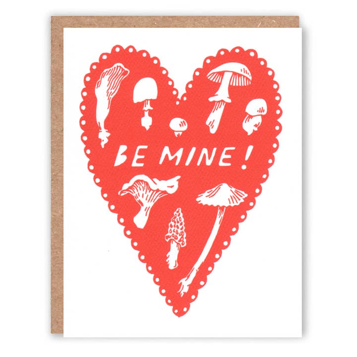 Sei mein Pilz-Valentin für den Großhandel von Sarah Landwehr