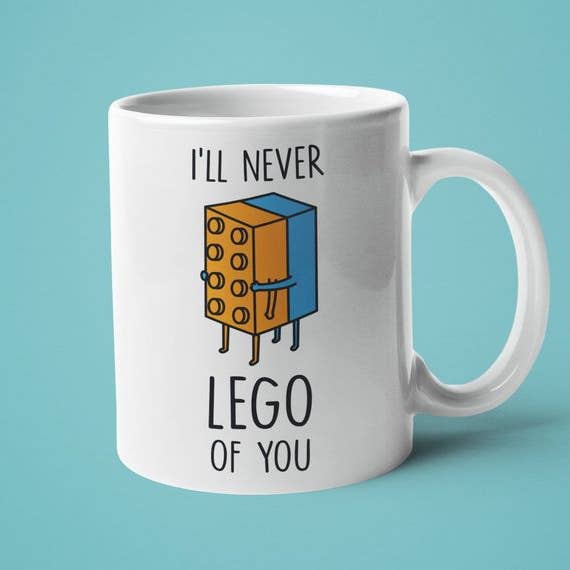 Ink Pop - Wholesale Coffee Mug - I'll Never Lego of You - Coffee Mug