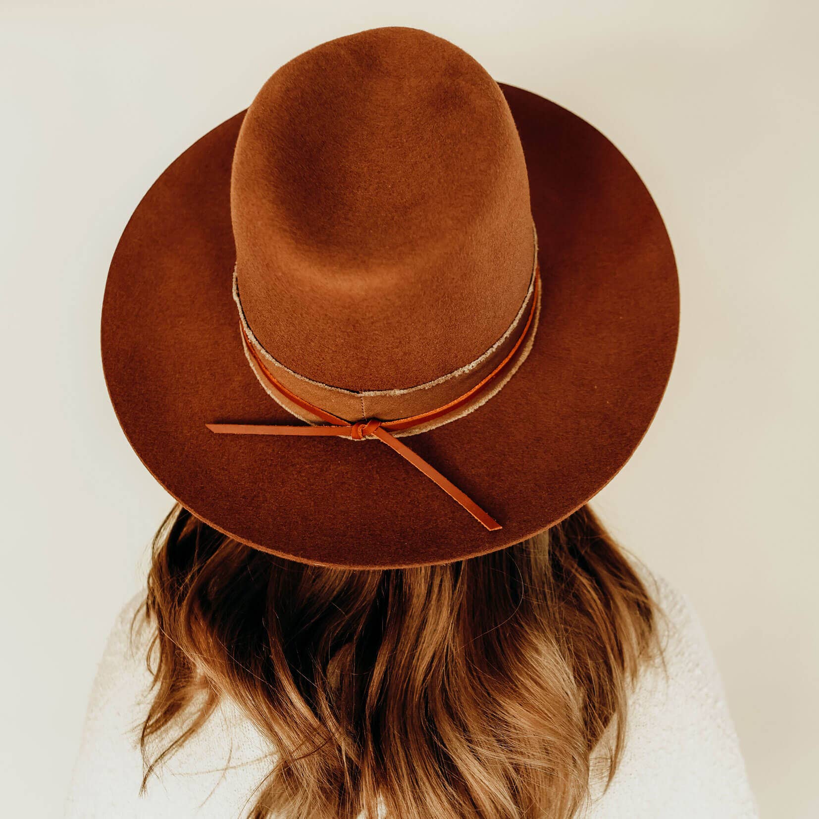 American Hat Makers - Wholesale Fedora - Unisex - Wide Brim Australian Wool Felt - Style Jawa11
